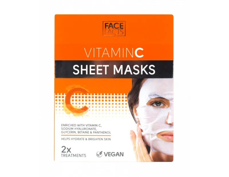 Ansiktsfakta Vitamin C Sheet Masks