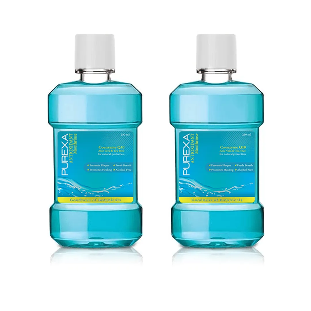 Antioxidant | Antimicrobial & Antibacterial Mouthwash | 250ml & 150ml