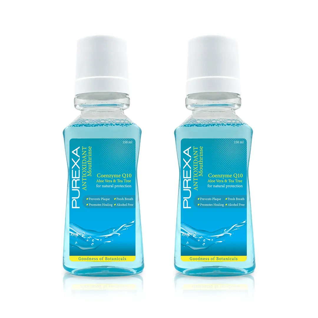 Antioxidant | Antimicrobial & Antibacterial Mouthwash | 250ml & 150ml
