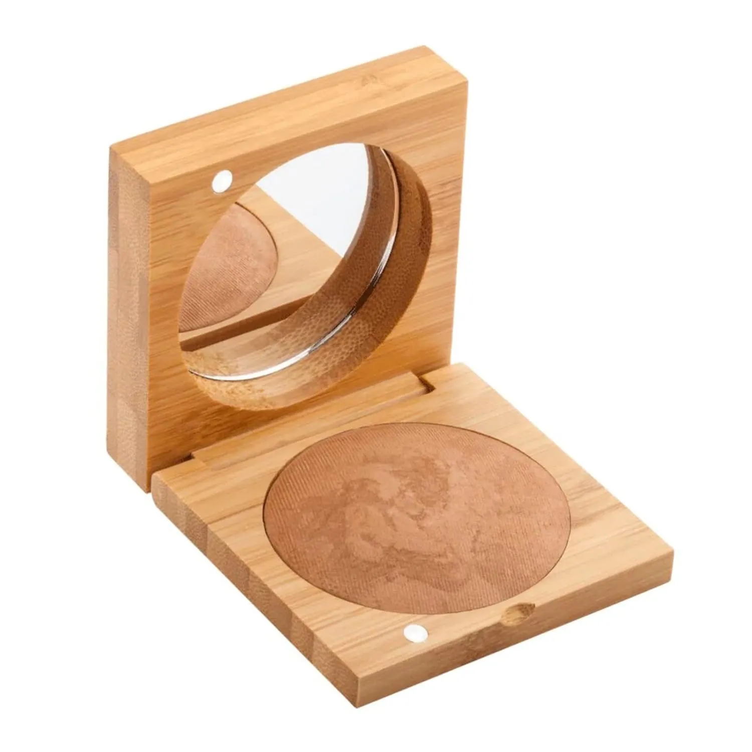 Antonym Cosmetics Baked Foundation Face Powder Makeup Wrinkle Defying Minimize Fine Lines Pores Mattifying Sun Kissed Tan Contour 3.9 Oz (Dark)