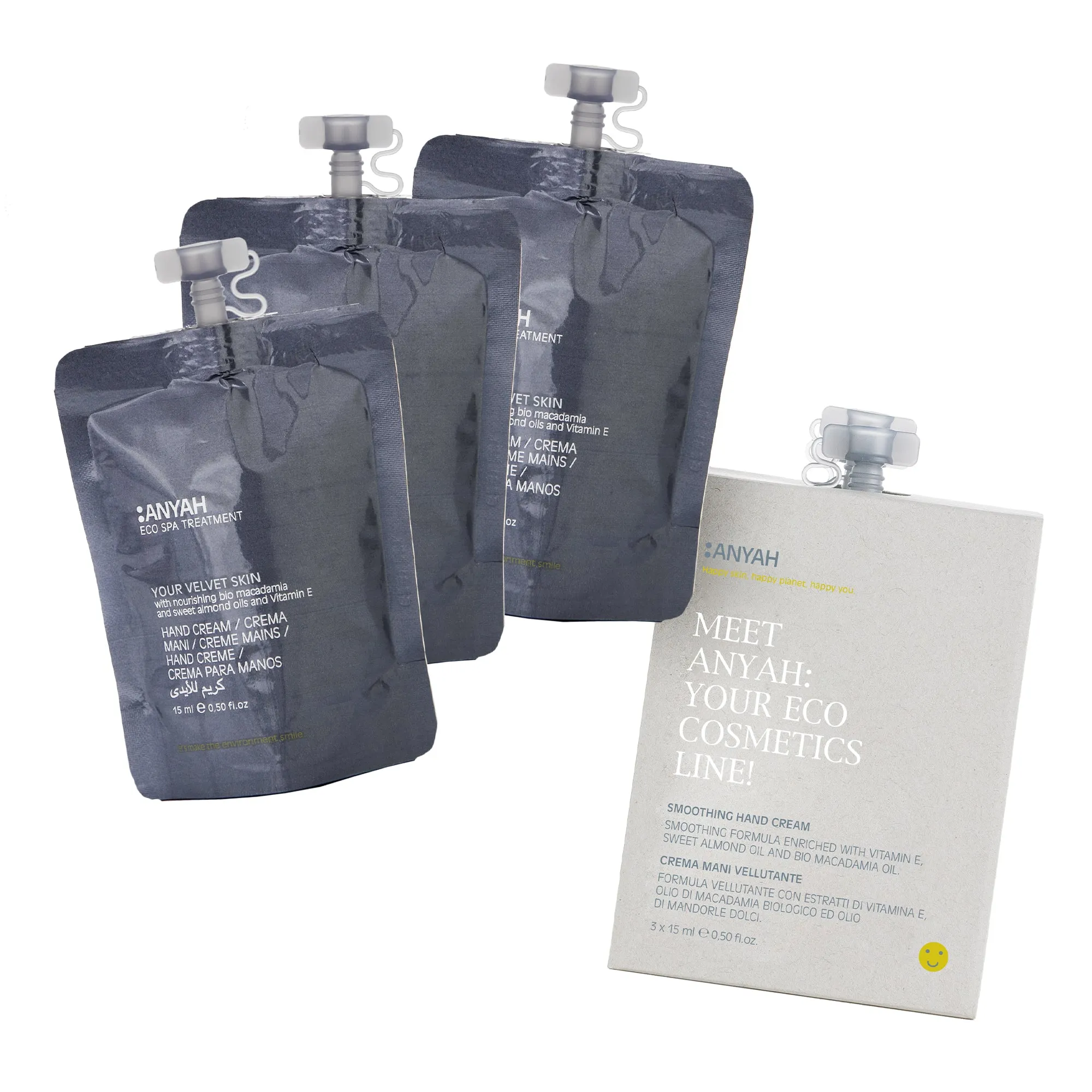 Anyah Kit Of 3 Hand Creams