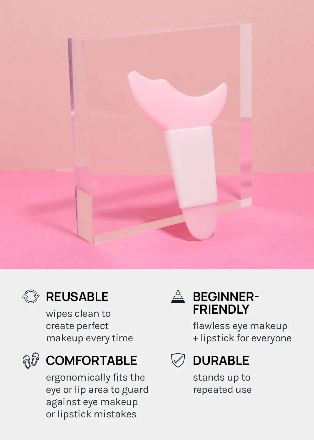 AOA Eye Makeup Guide Guard
