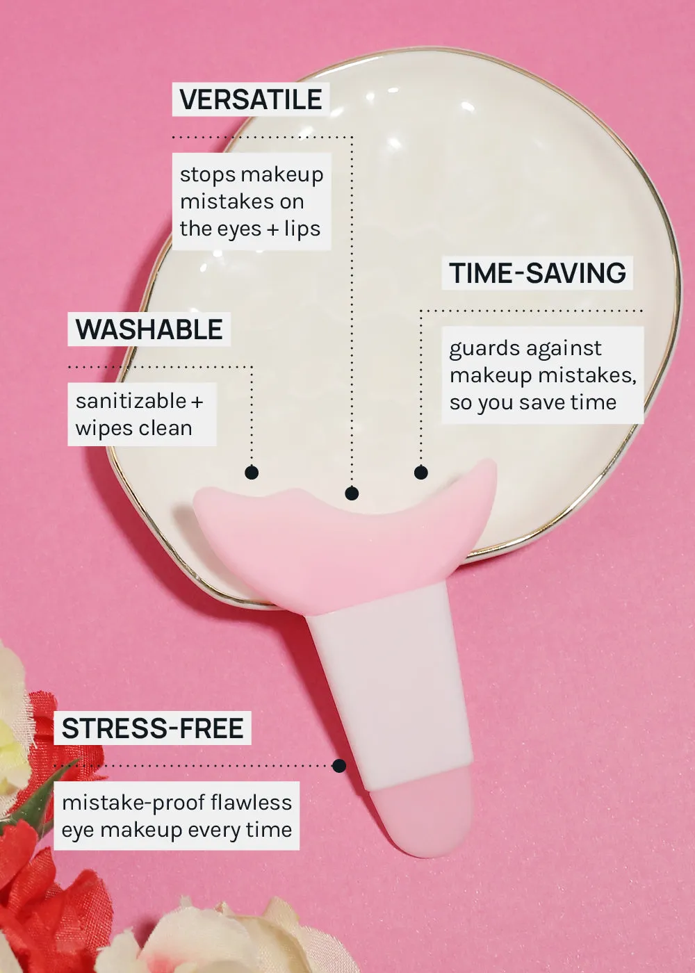 AOA Eye Makeup Guide Guard