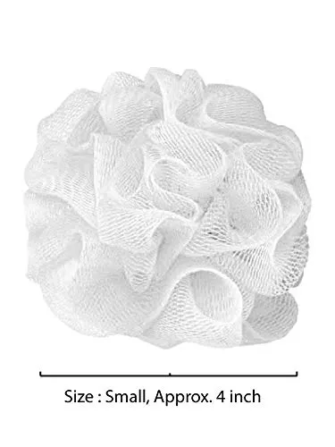 Aquasentials Small Mesh Pouf (8 Pack) (Multi-Colors) Multi-Colors