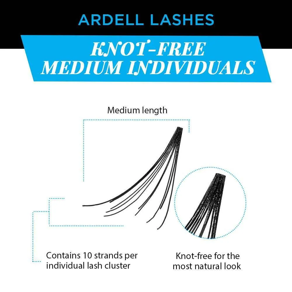 Ardell Individuals Knotfree Medium Black