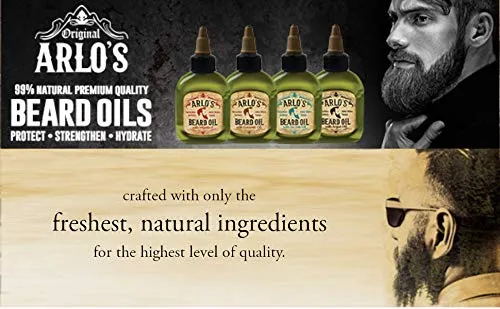 Arlo's Beard Oil with Coconut Oil 2.5 ounce (Pack of 2)