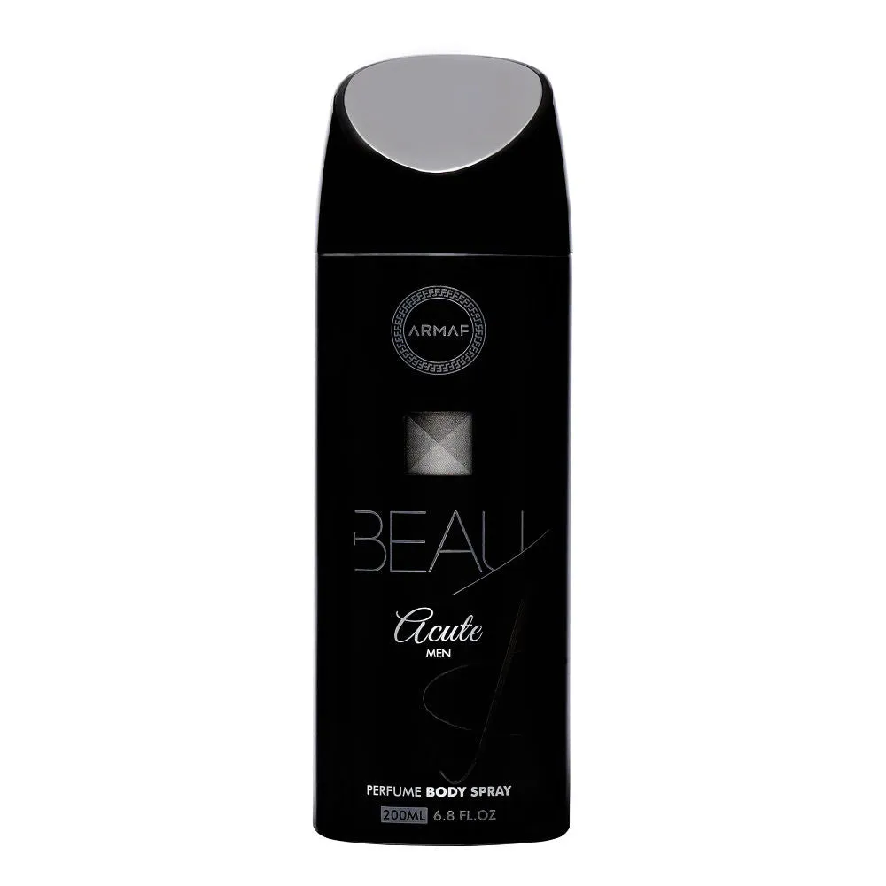 ARMAF Beau Acute Perfume Body Spray for Men (200ml)