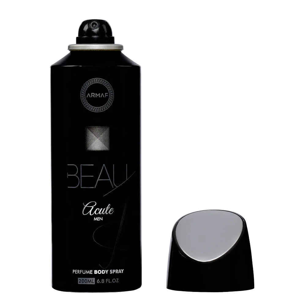 ARMAF Beau Acute Perfume Body Spray for Men (200ml)