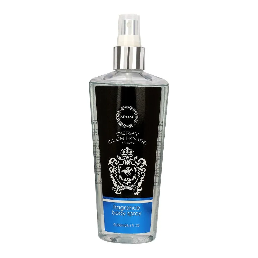 Armaf Derby Club House Fragrance Body Spray For Men (250ml)