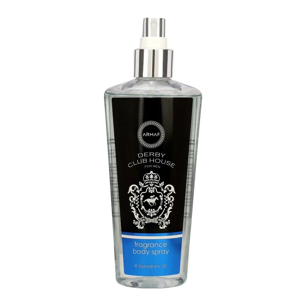 Armaf Derby Club House Fragrance Body Spray For Men (250ml)