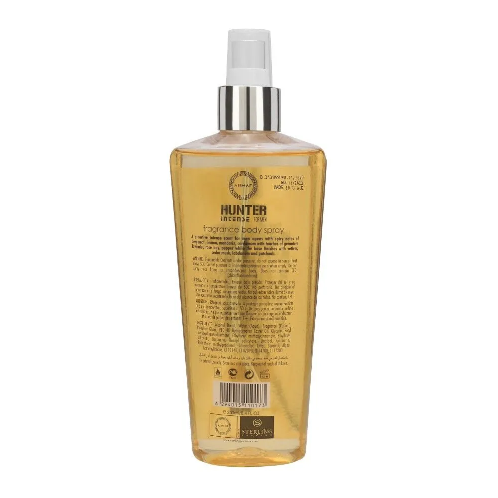 Armaf Hunter Men Fragrance Body Spray (250ml)