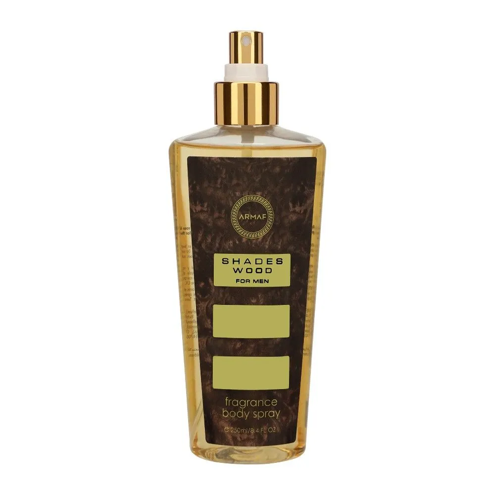 Armaf Shades Wood Fragrance Body Spray For Men (250ml)