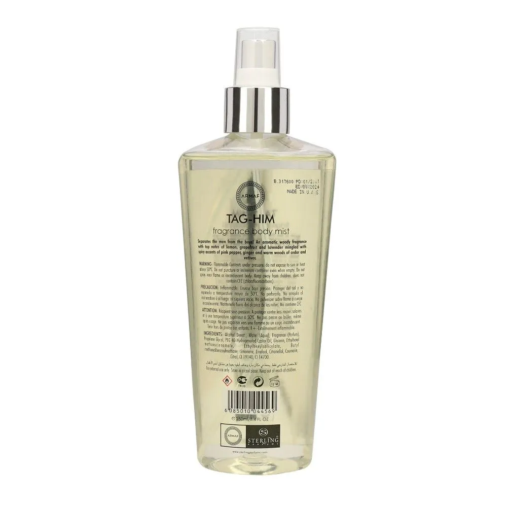 Armaf Tag Him Fragrance Body Spray (250ml)