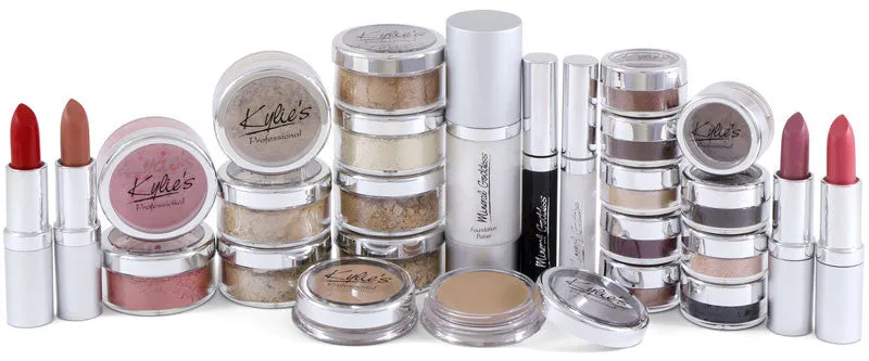Artist Start Up & Student Mineral Goddess Kit  Bonus Traveler Brush Set