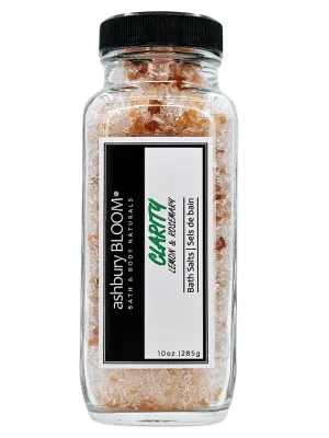 Ashbury Bloom - Clarity Bath Salts (Glass Packaging)