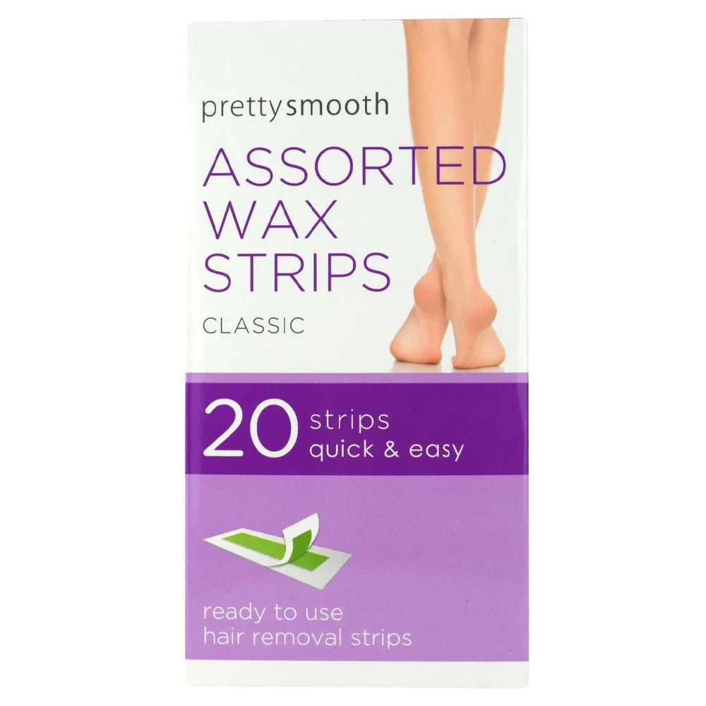 Assorted Wax Strips
