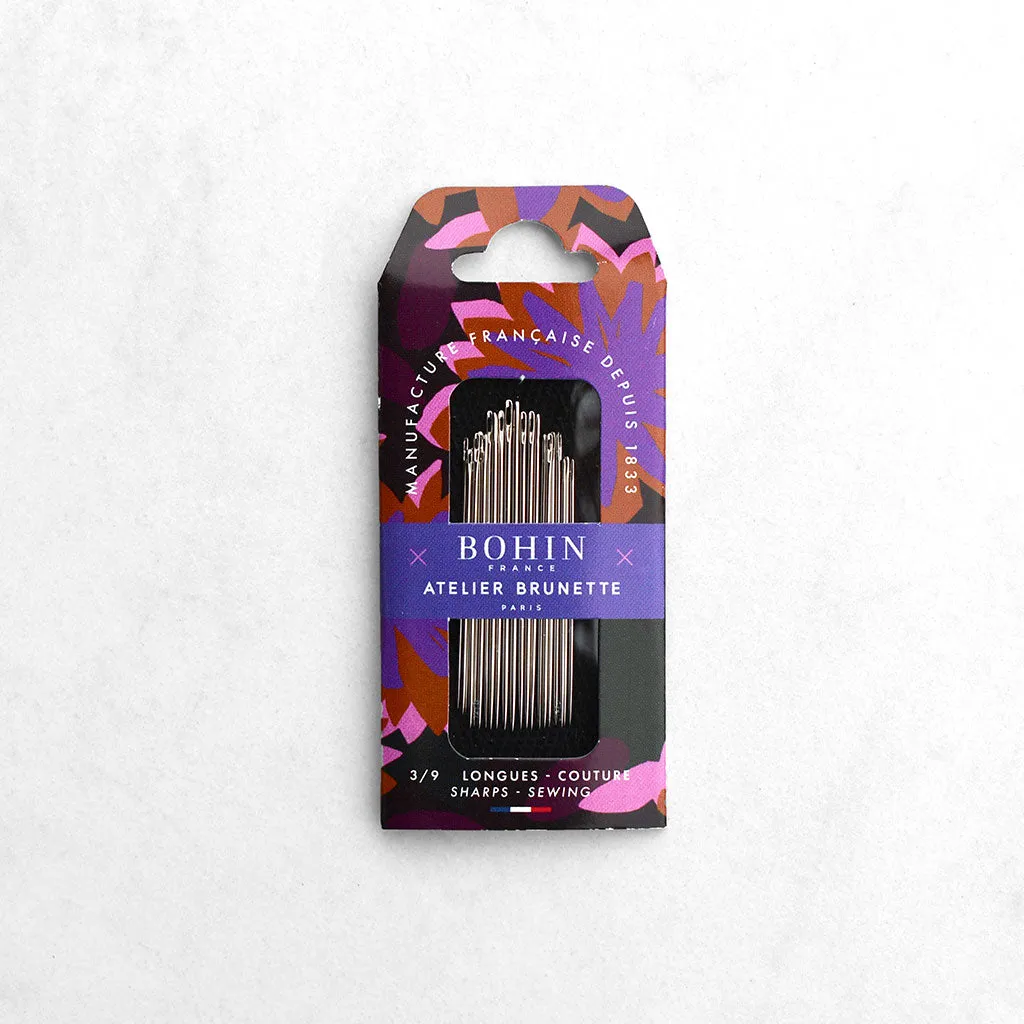 Atelier Brunette x Bohin Assorted Needles Set