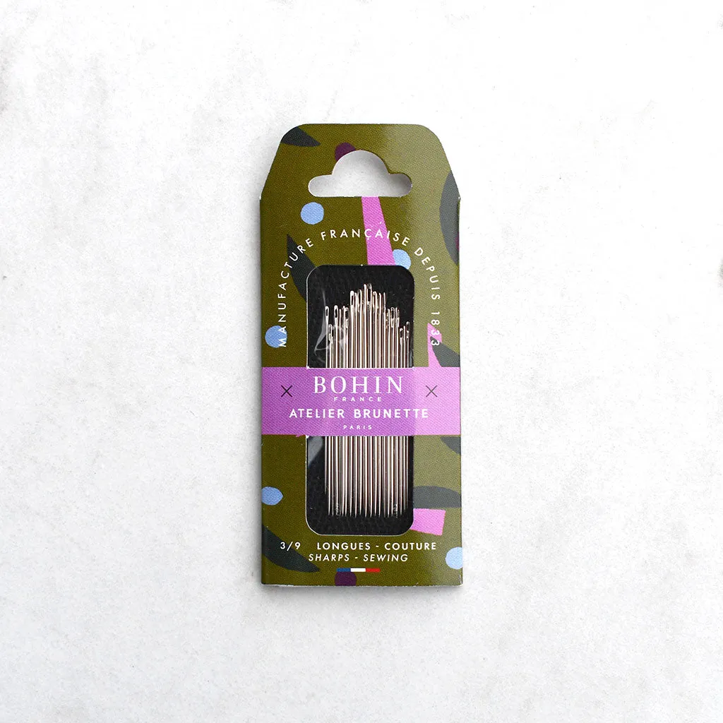 Atelier Brunette x Bohin Assorted Needles Set