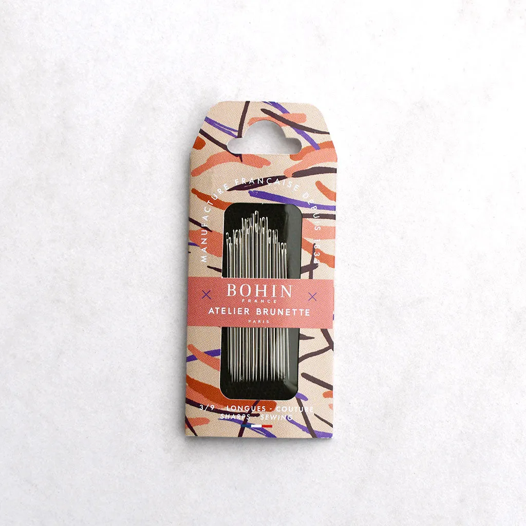 Atelier Brunette x Bohin Assorted Needles Set