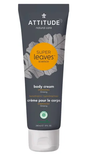 Attitude Ginseng Energizing Body Cream