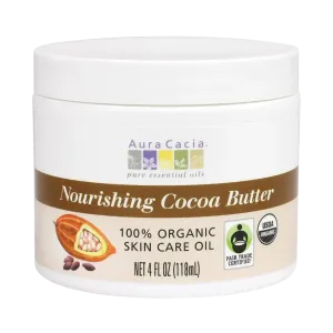 Aura Cacia, Nourishing Cocoa Butter, 4 Oz