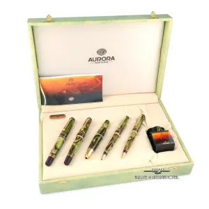 Aurora Asia Limited Edition 5 Piece Set w/ Ink pot