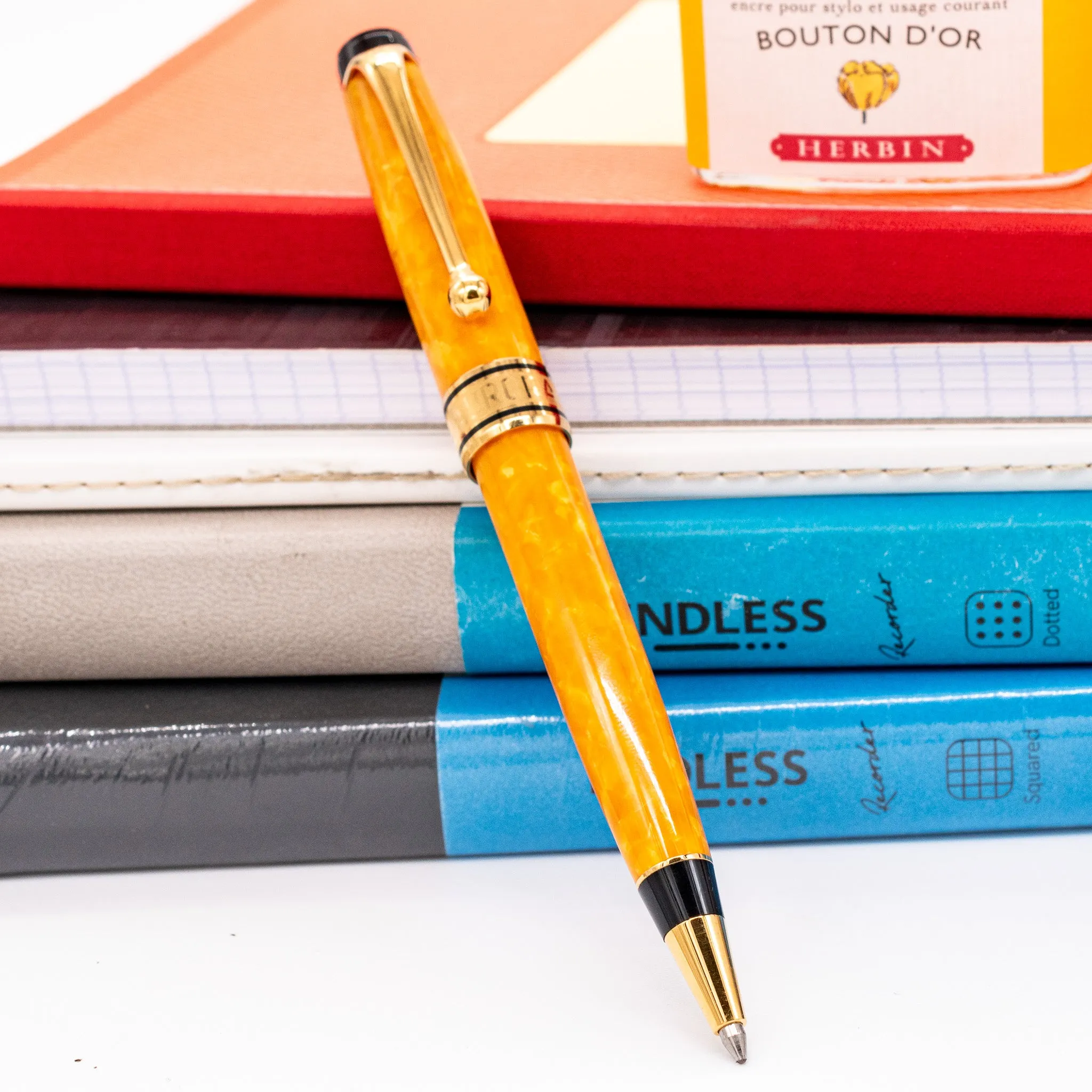 Aurora Optima Sole Limited Edition Ballpoint Pen - Preowned