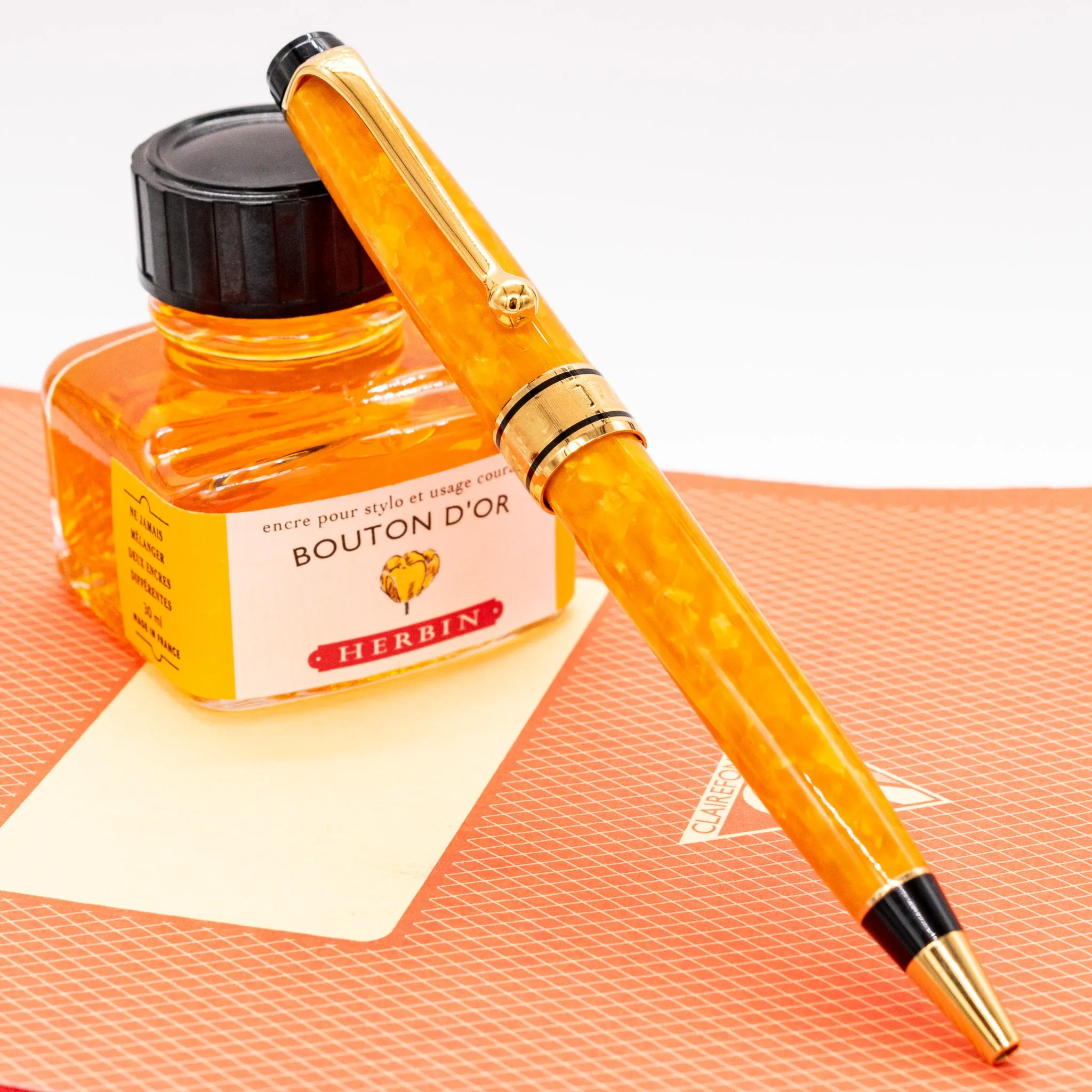 Aurora Optima Sole Limited Edition Ballpoint Pen - Preowned