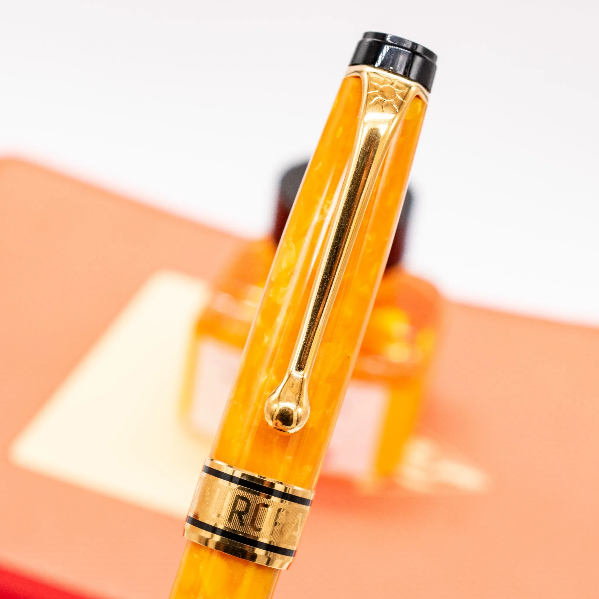 Aurora Optima Sole Limited Edition Ballpoint Pen - Preowned