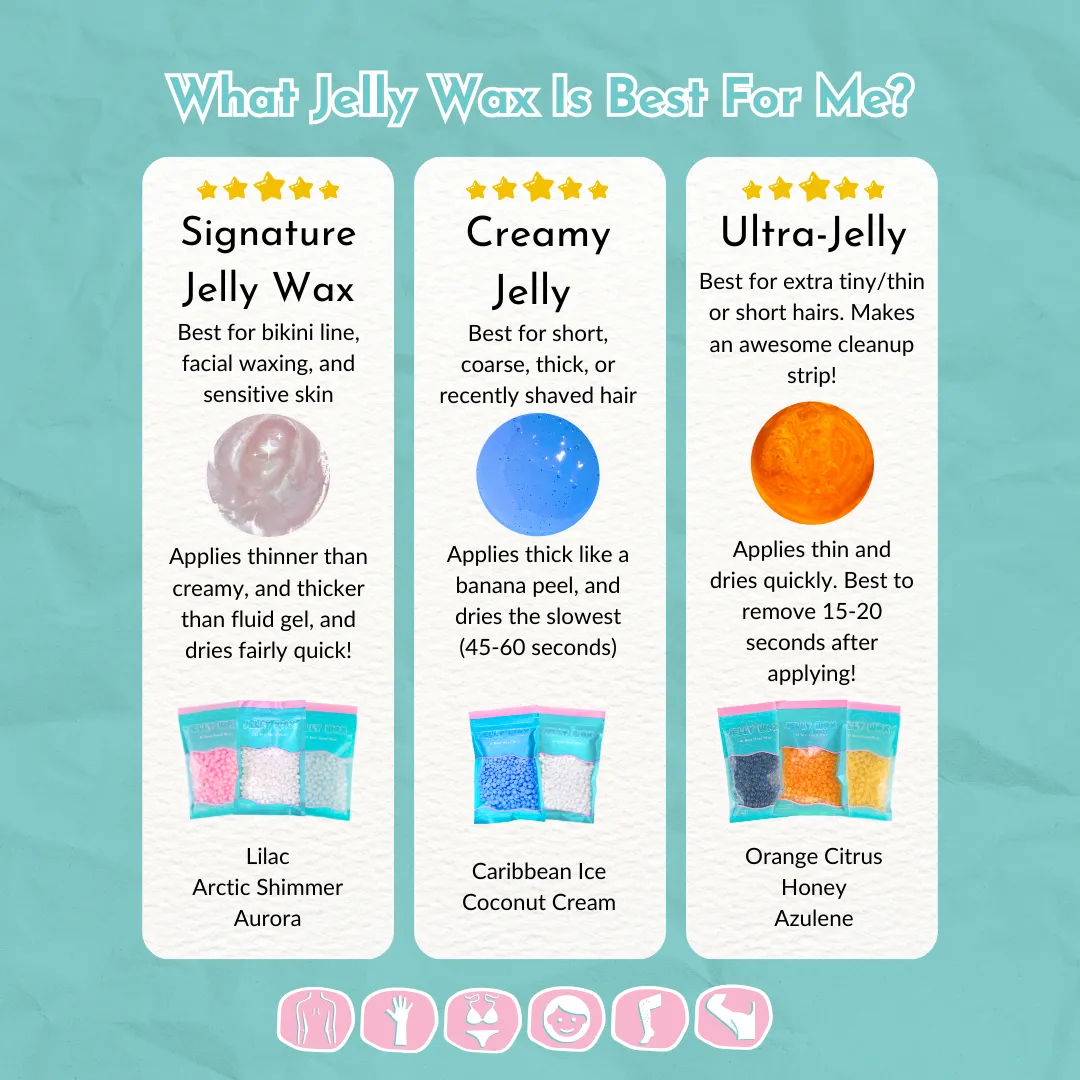 Aurora Rose Signature Jelly Wax