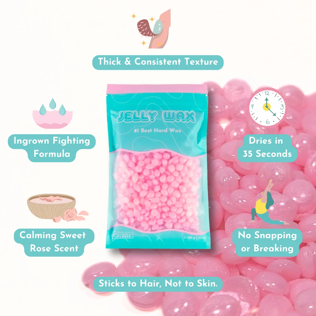 Aurora Rose Signature Jelly Wax