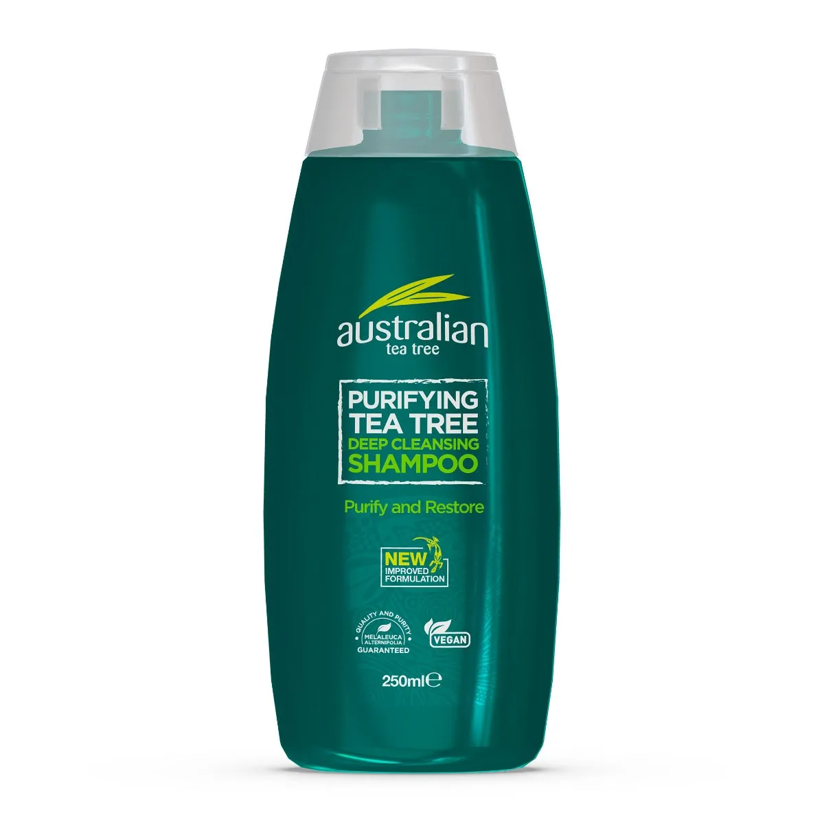 Australian Tea Tree Deep Cleansing Shampoo 250ml