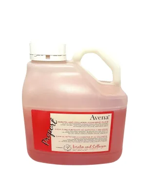 Avena Proport 7 Keratin & Collagen Cleansing Elixir Shampoo 100 oz/ 3 LT