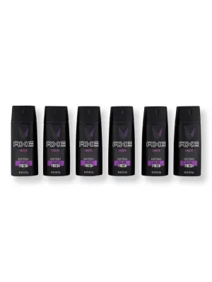 AXE Body Spray Excite 6 ct 4 oz