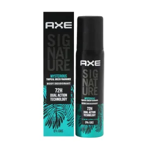 AXE SIGNATURE BODY DEODORANT MYSTERIOUS 122 ML
