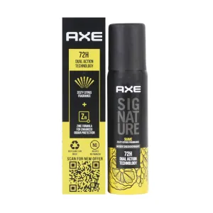 AXE SIGNATURE BODY DEODORANT SUAVE 122 ML