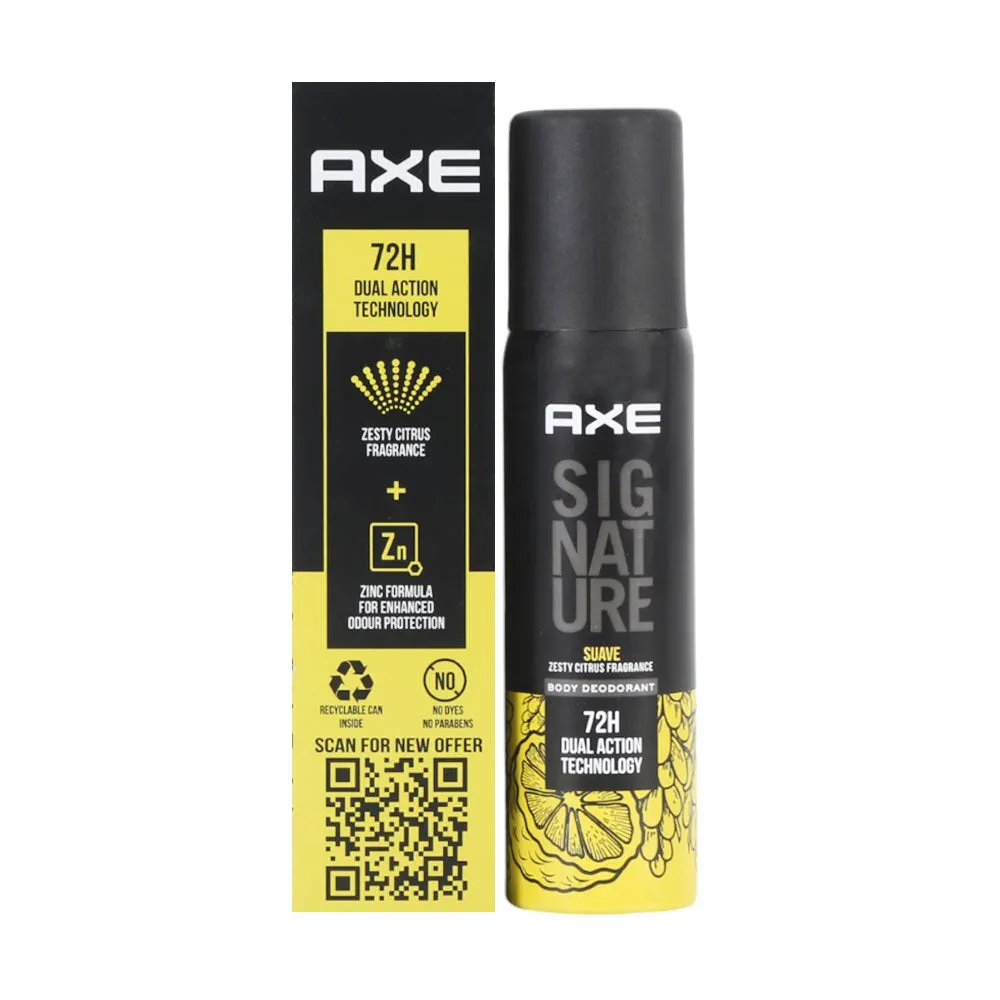 AXE SIGNATURE BODY DEODORANT SUAVE 122 ML