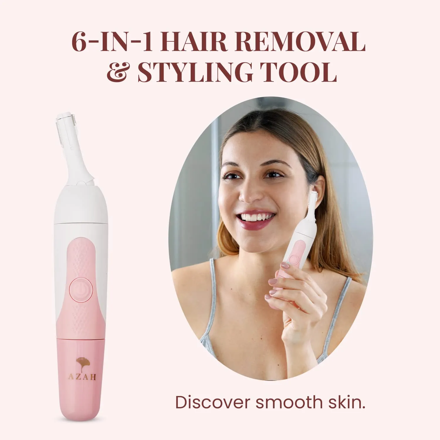 Azah Electric Face Razor