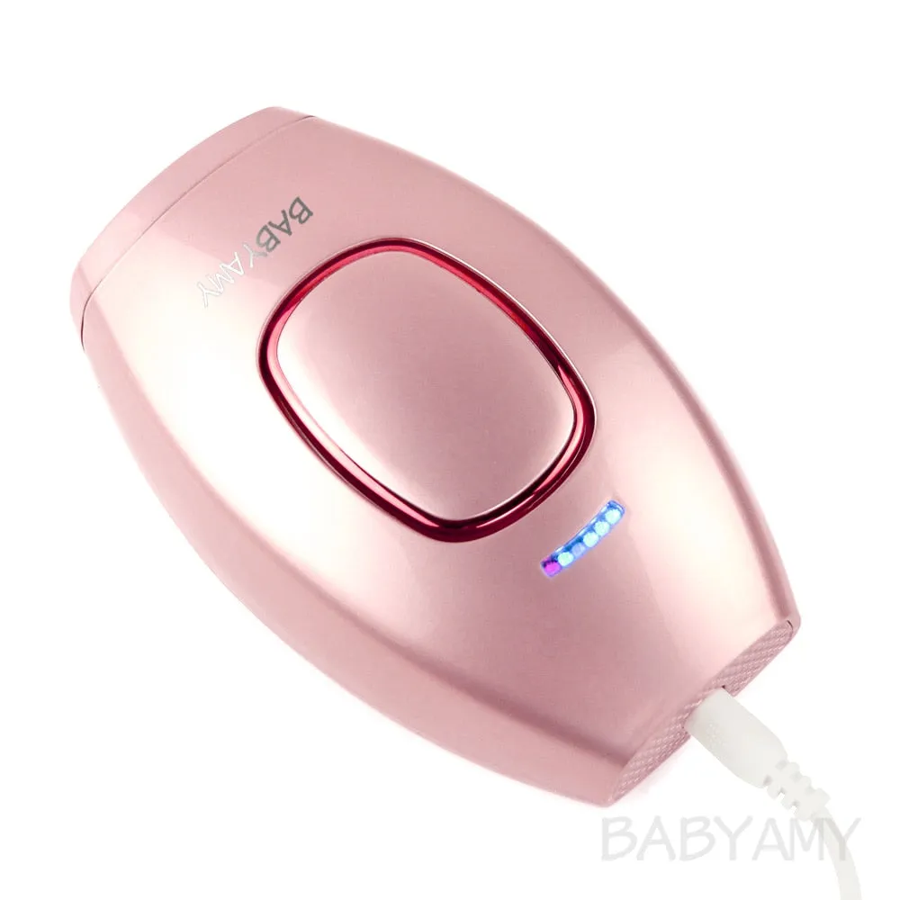BABYAMY IPL Permanent Hair Removal Device Laser Hair Removal Machine Laser Epilation Depilador