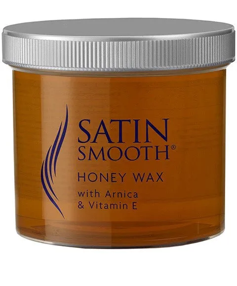 BaByliss Satin Smooth Honey Wax With Arnica And Vitamin E 425g
