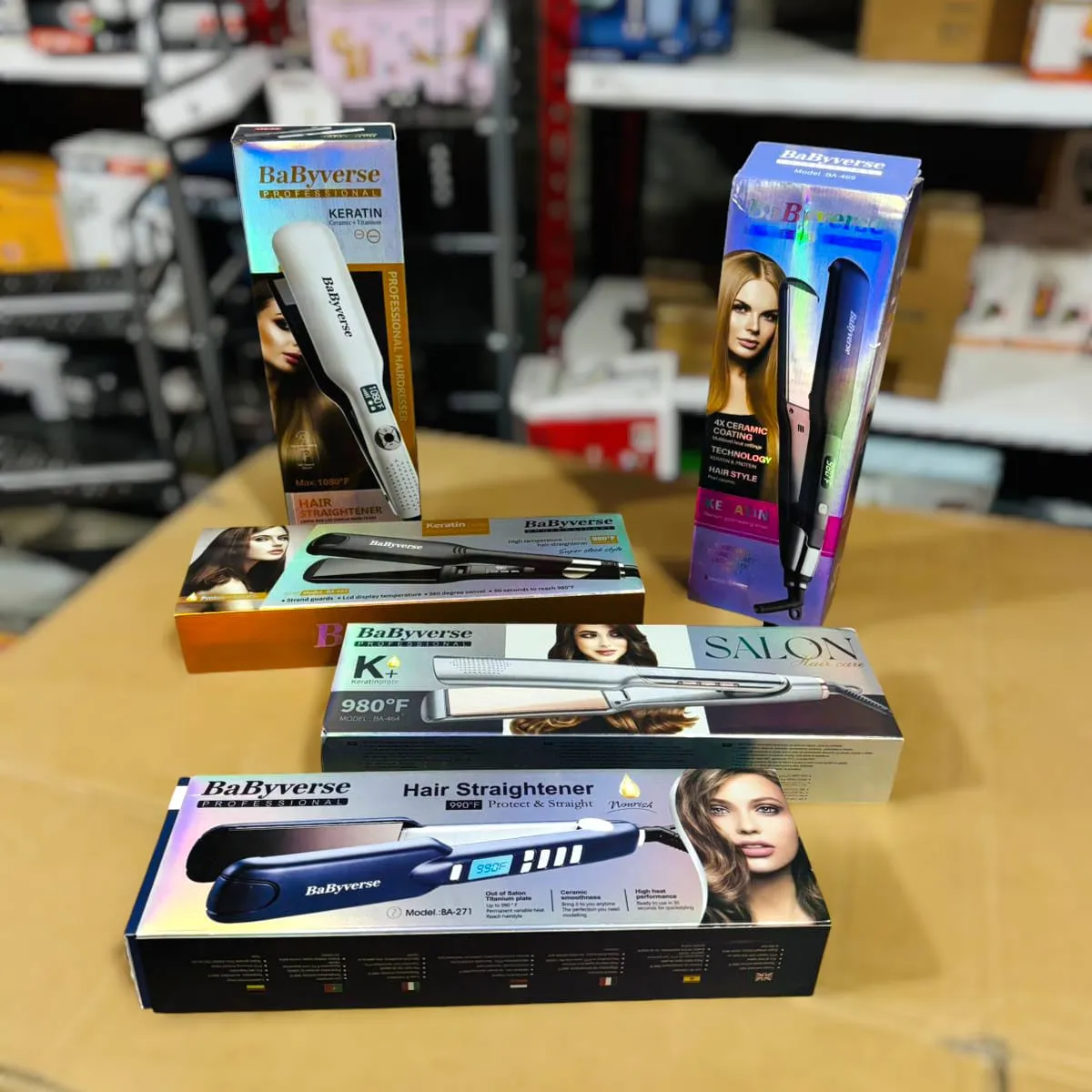 Babyverse Hair Straightener