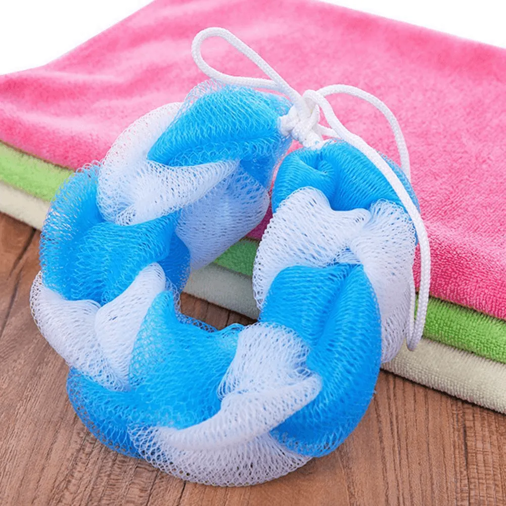 Back Scrubber Bath Shower Mesh Sponge - 1Pcs