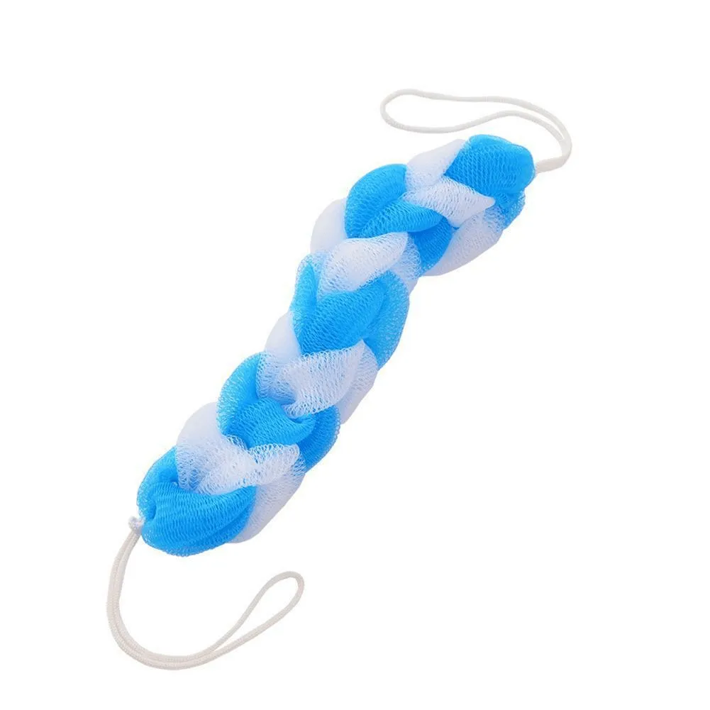 Back Scrubber Bath Shower Mesh Sponge - 1Pcs