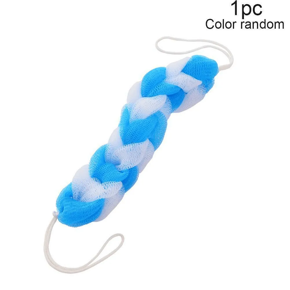 Back Scrubber Bath Shower Mesh Sponge - 1Pcs