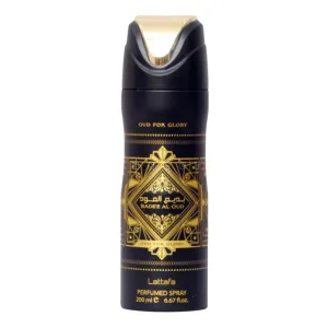Badee Al Oud Perfumed Deodorant Spray, 6.7 Ounce