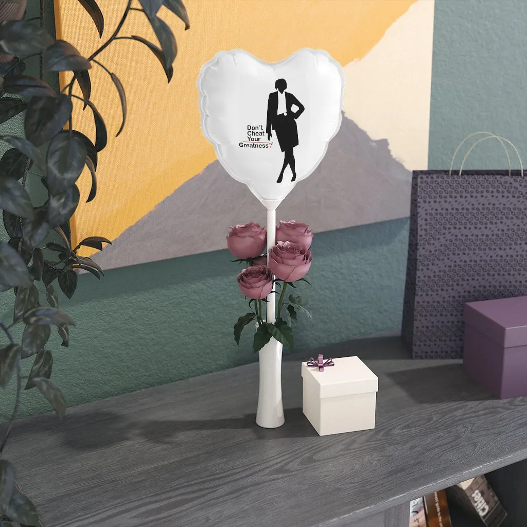Balloon (Round, Heart-Shaped)
