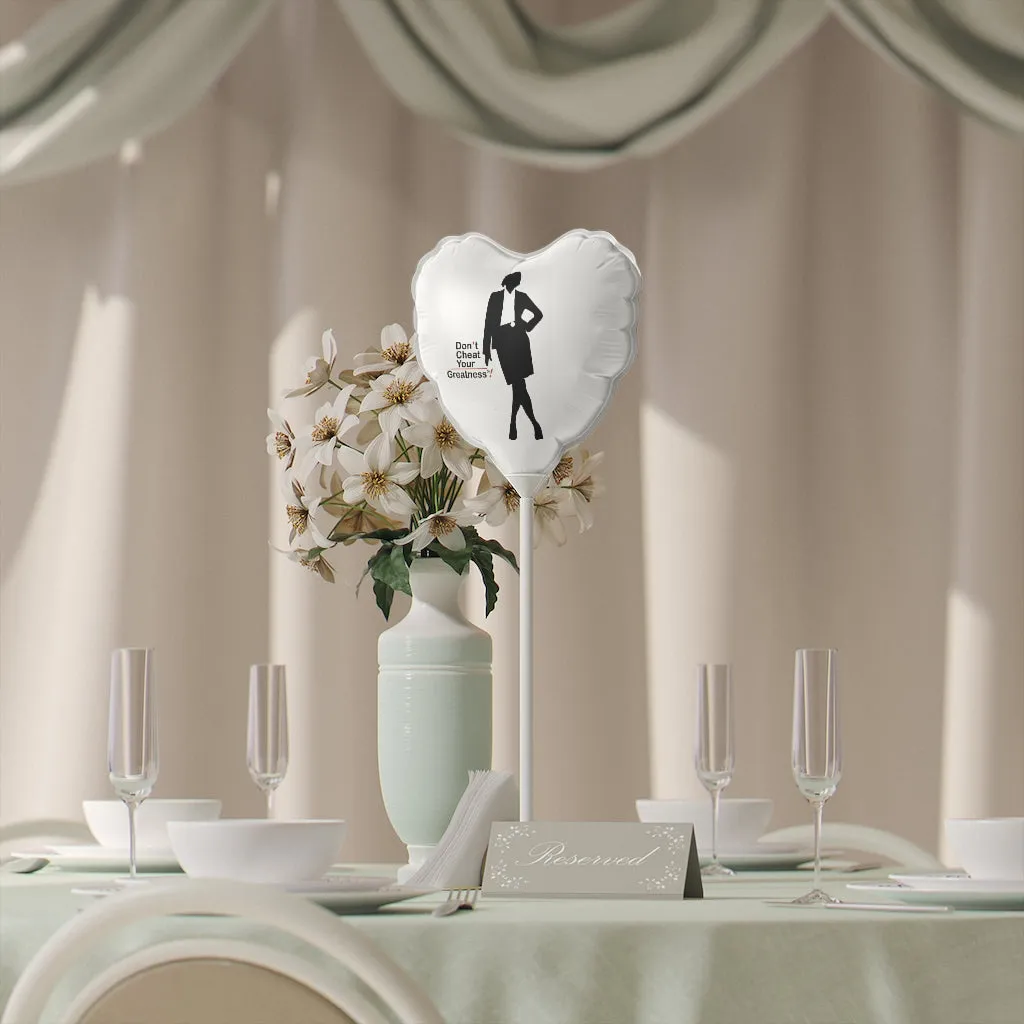 Balloon (Round, Heart-Shaped)