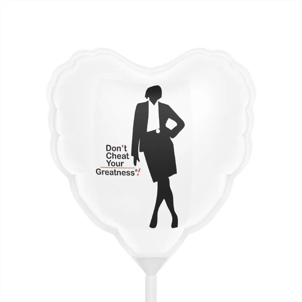 Balloon (Round, Heart-Shaped)