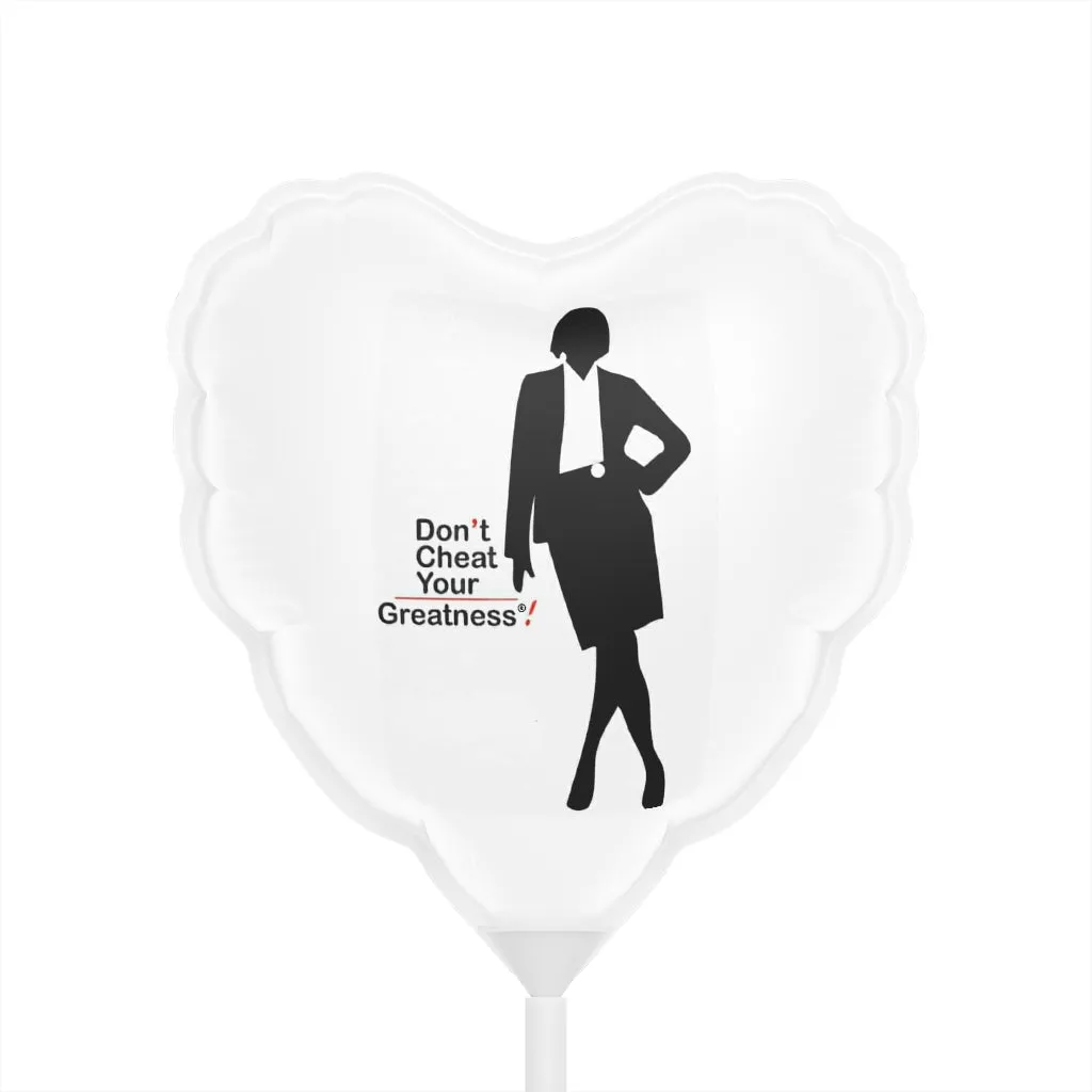 Balloon (Round, Heart-Shaped)