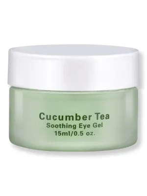 Basq NYC Bright Eyes Cucumber Tea Gel 0.5 oz